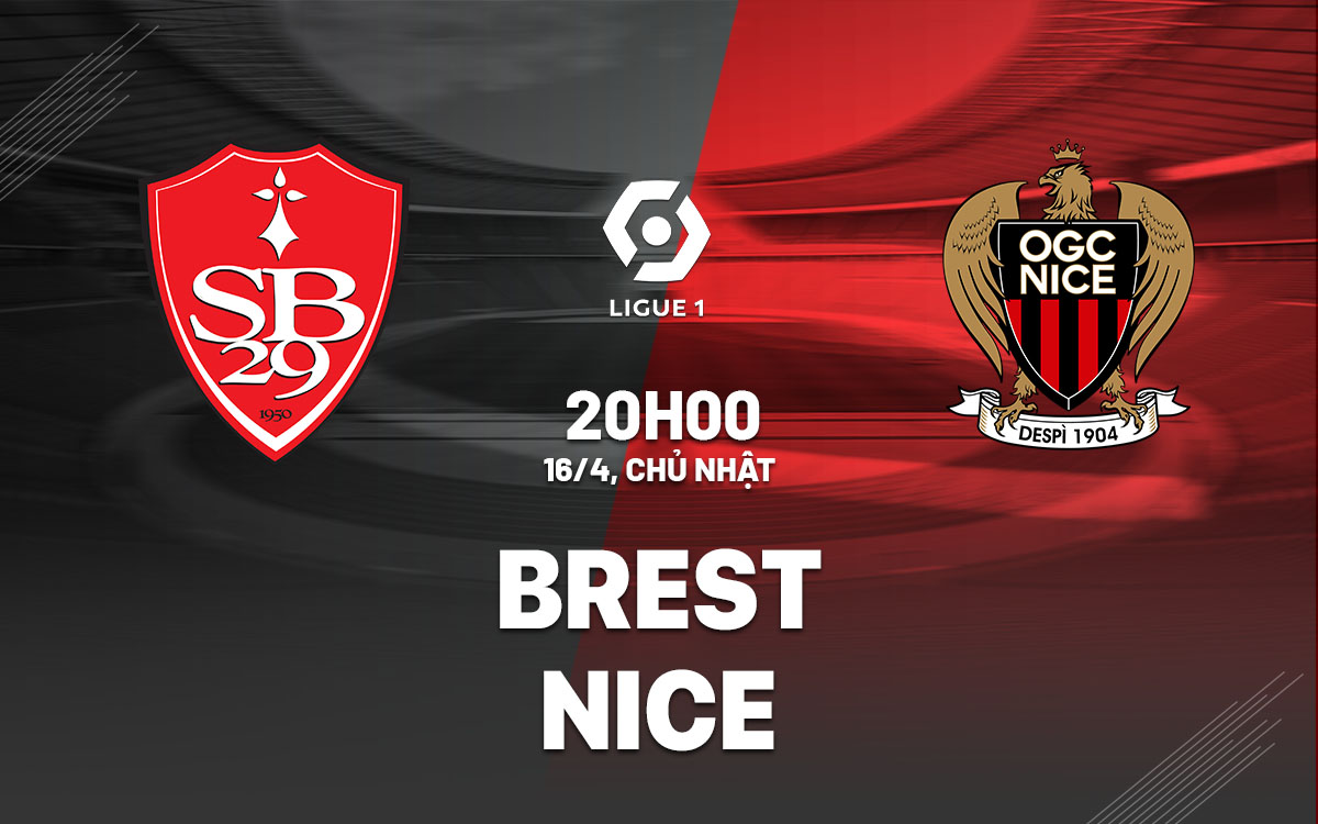 nhan dinh bong da soi keo Brest vs Nice vdqg phap ligue 1 hom nay