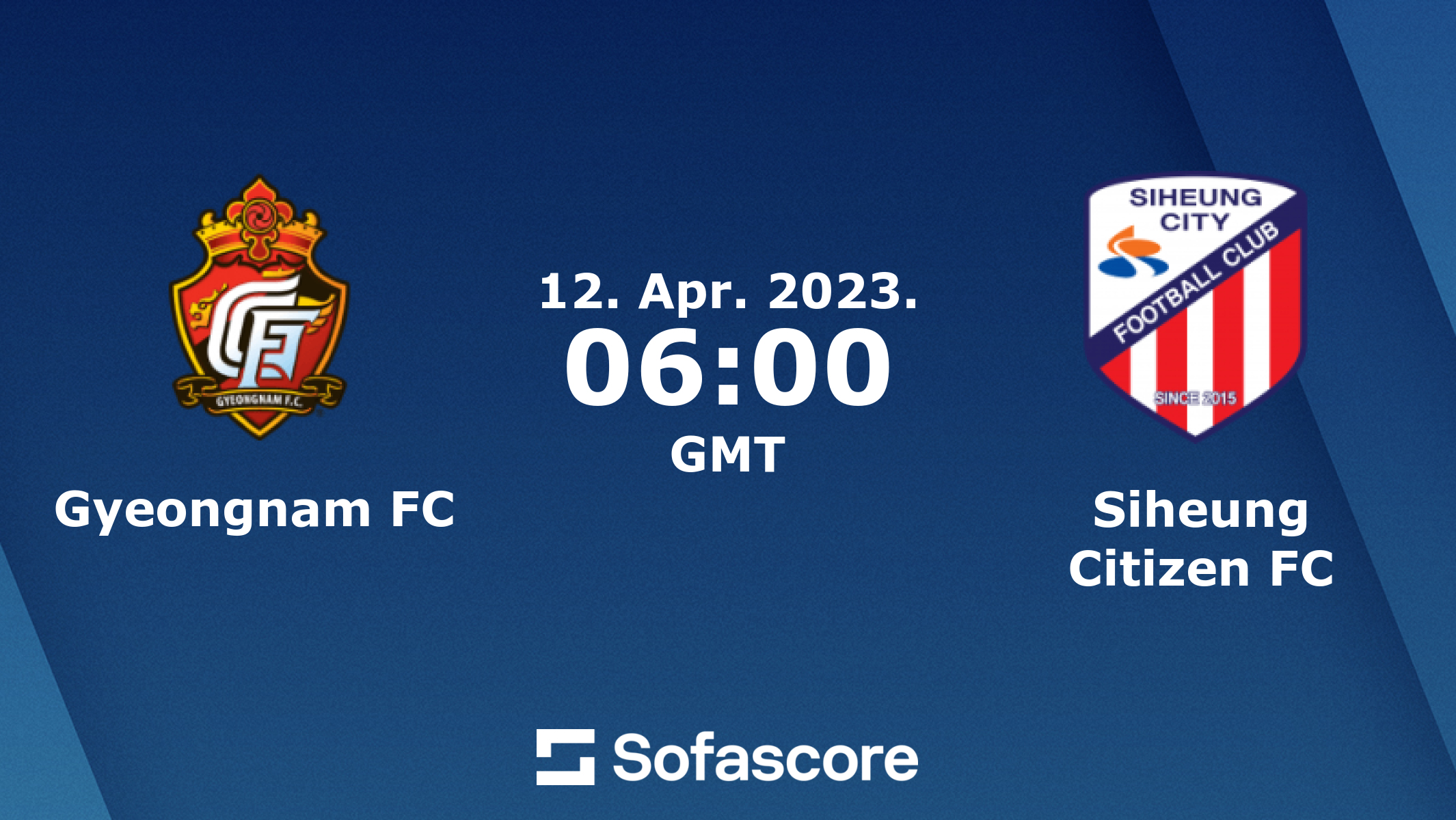 Gyeongnam vs Siheung Citizen