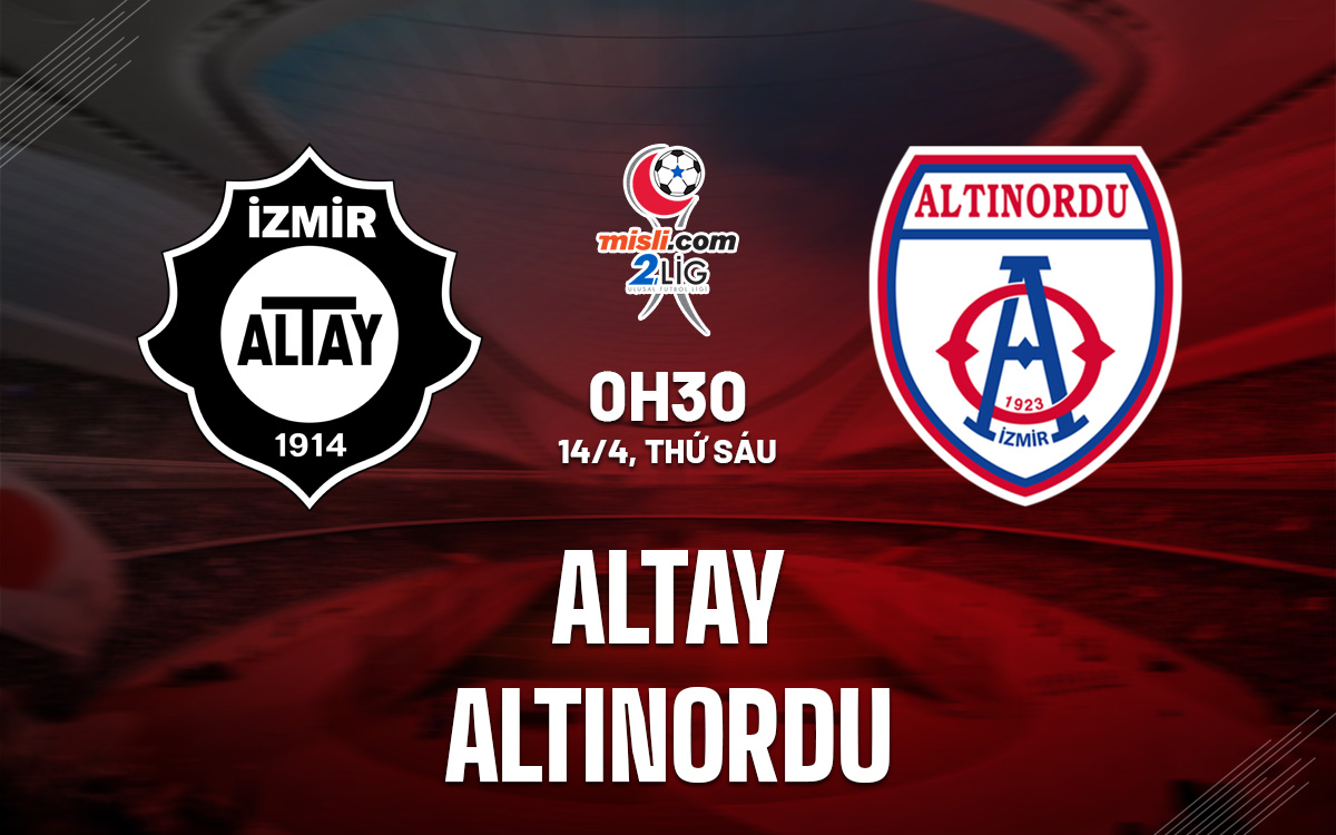 Altay vs Altinordu Altay vs Altinordu