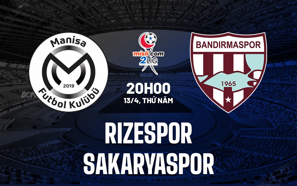 Rizespor vs Sakaryaspor Rizespor vs Sakaryaspor