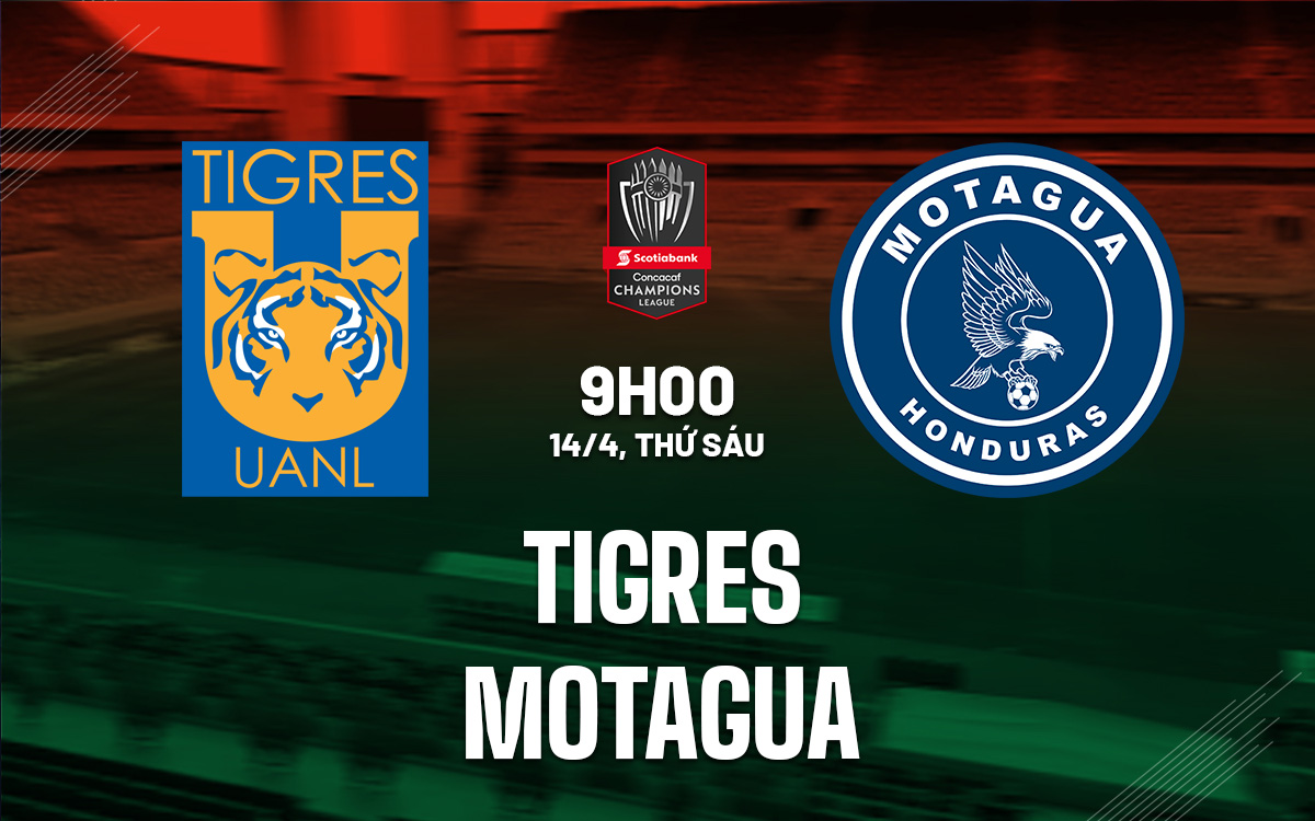 Tigres vs Motagua