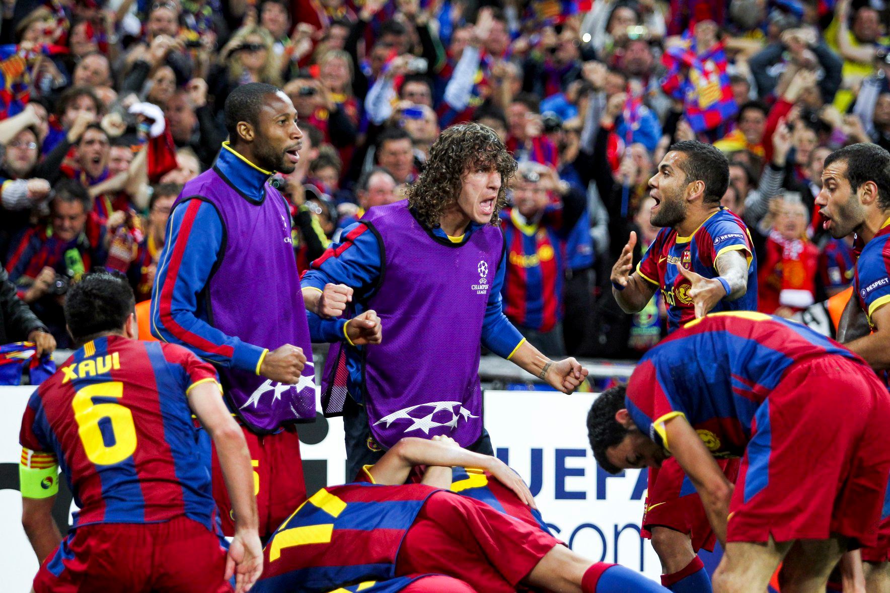 Carles Puyol Thủ lĩnh thép giữ gìn phẩm giá Barcelona 2