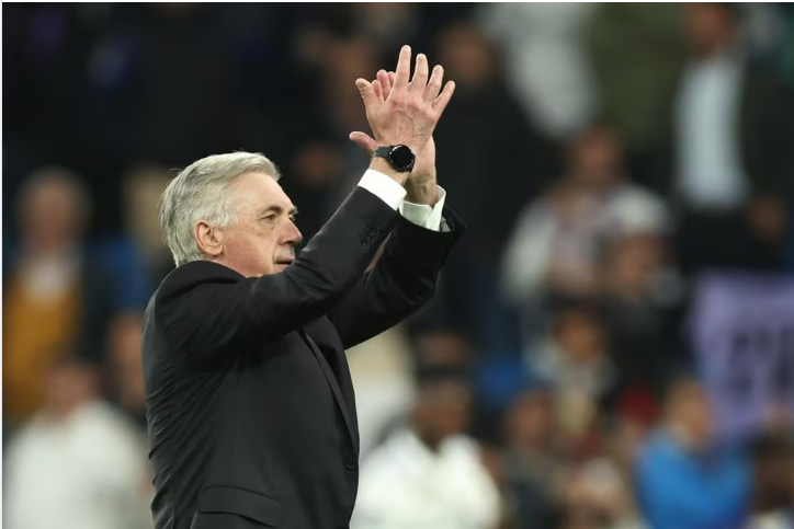 Ancelotti khẳng định sẽ không rời Real Madrid hè tới 1