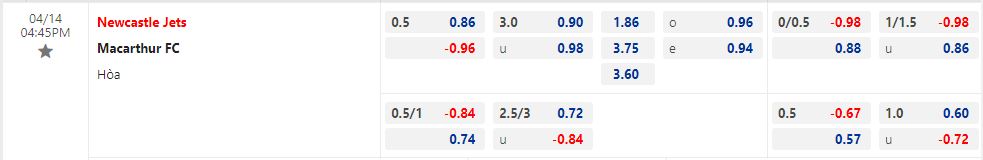 Nhận định Newcastle Jets vs Macarthur 16h45 ngày 144 (VĐQG Australia 202223) 1