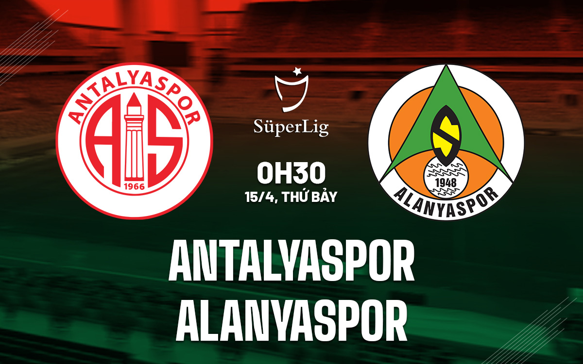 Antalyaspor vs Alanyaspor Antalyaspor vs Alanyaspor