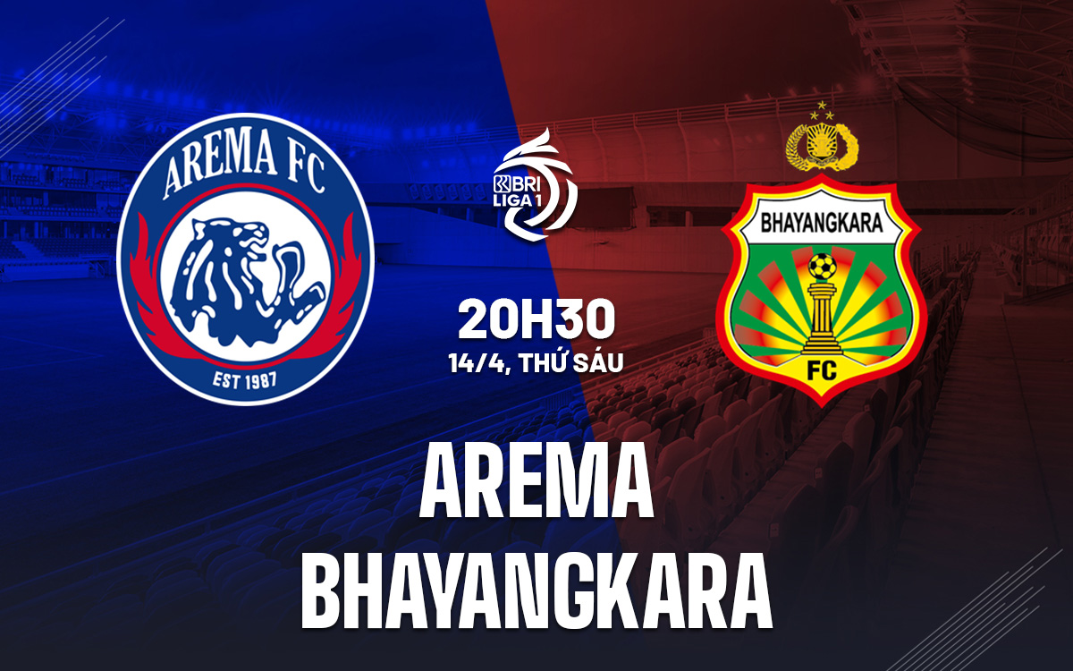 Arema FC vs Bhayangkara Solo