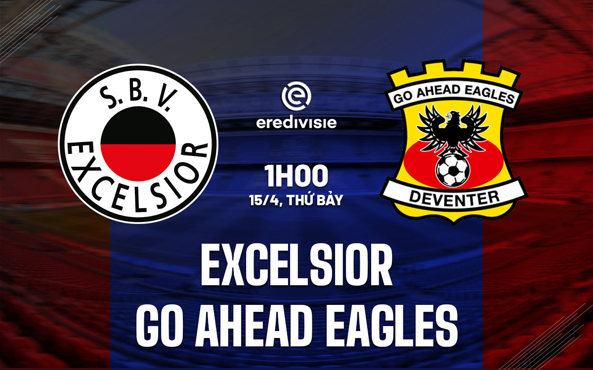 Excelsior vs Go Ahead Eagles