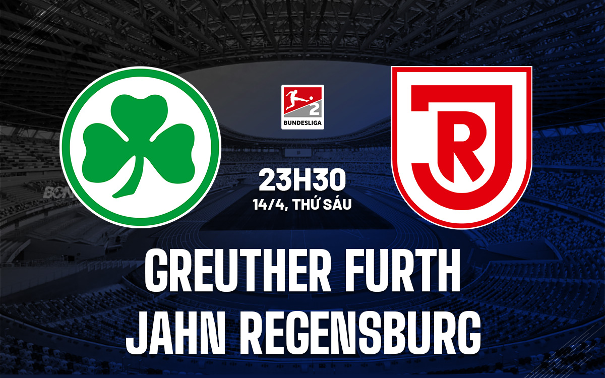 Greuther Furth vs Jahn Regensburg