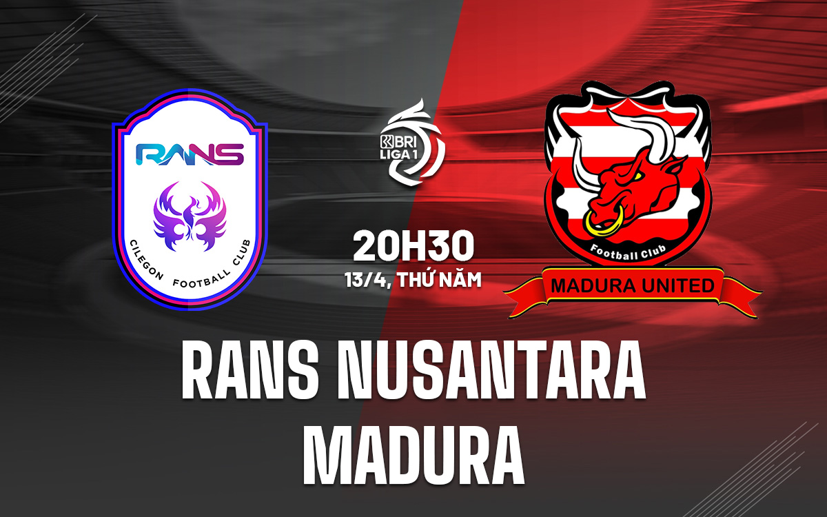 RANS Nusantara vs Madura United RANS Nusantara vs Madura United