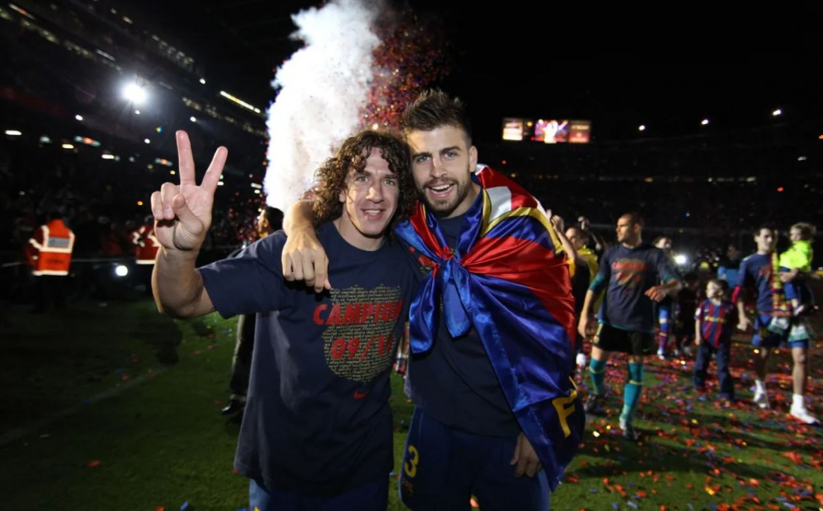Carles Puyol Thủ lĩnh thép giữ gìn phẩm giá Barcelona 3