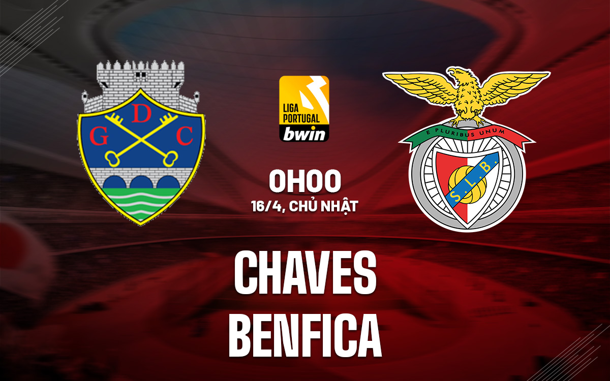 Nhận định Bóng đá Chaves Vs Benfica VĐQG Bồ Đào Nha Hôm Nay