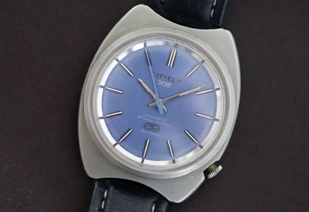 Citizen X-8 Chronometer kết cấu khung vỏ dặc biệt ấn tượng