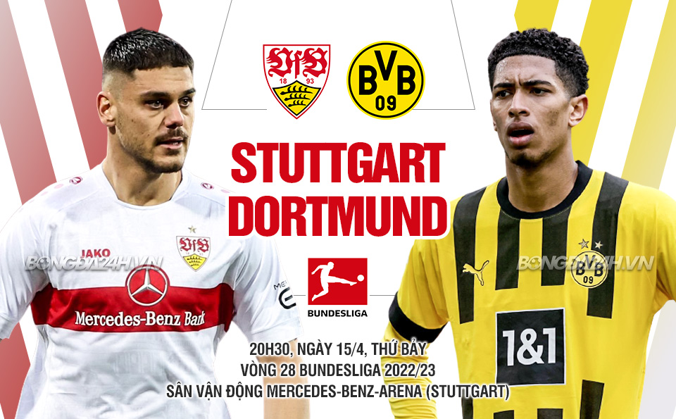 nhan dinh bong da soi keo Stuttgart vs Dortmund vdqg duc bundesliga hom nay