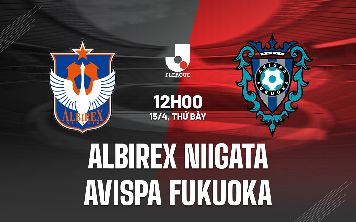 Albirex Niigata vs Avispa Fukuoka