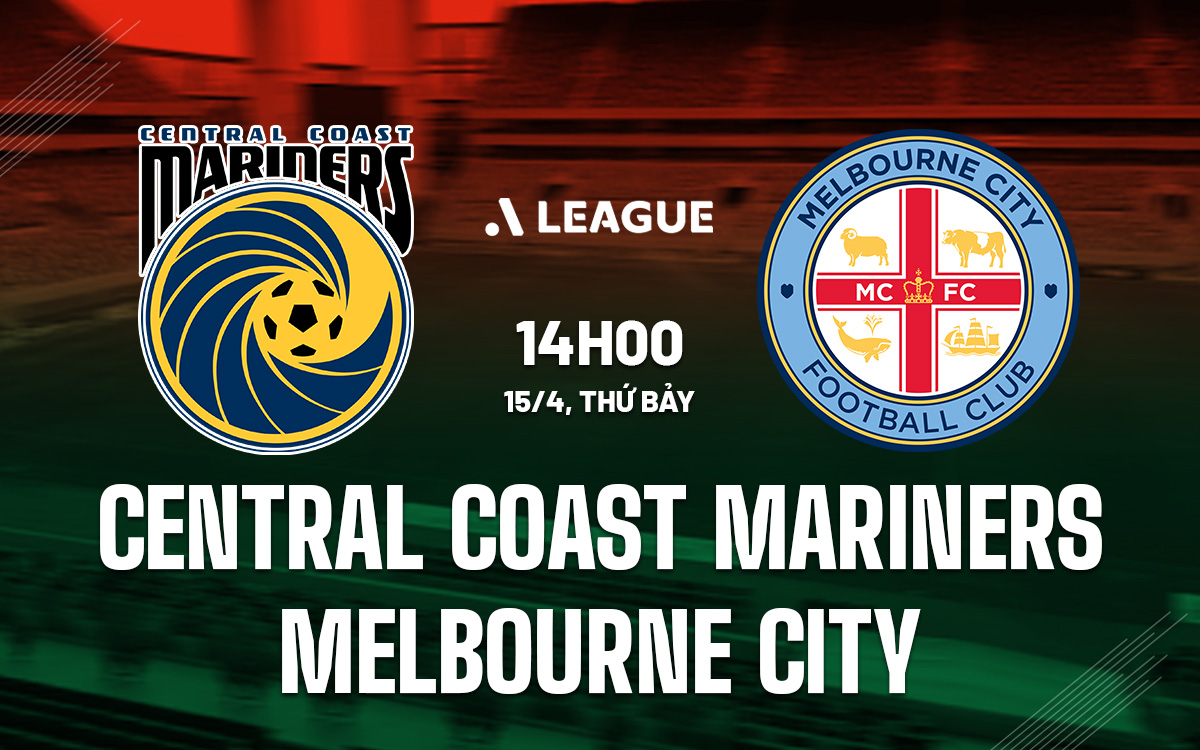 Central Coast Mariners vs Melbourne City
