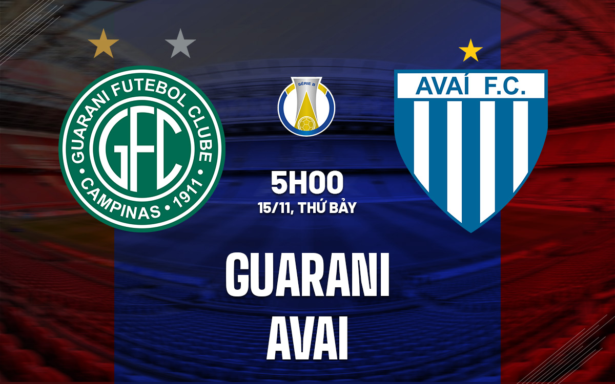 Guarani vs Avai Guarani vs Avai