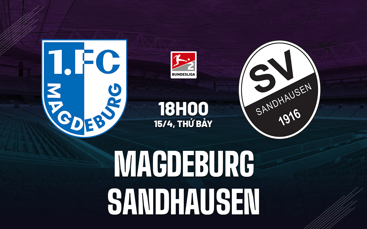 Magdeburg vs Sandhausen Magdeburg vs Sandhausen