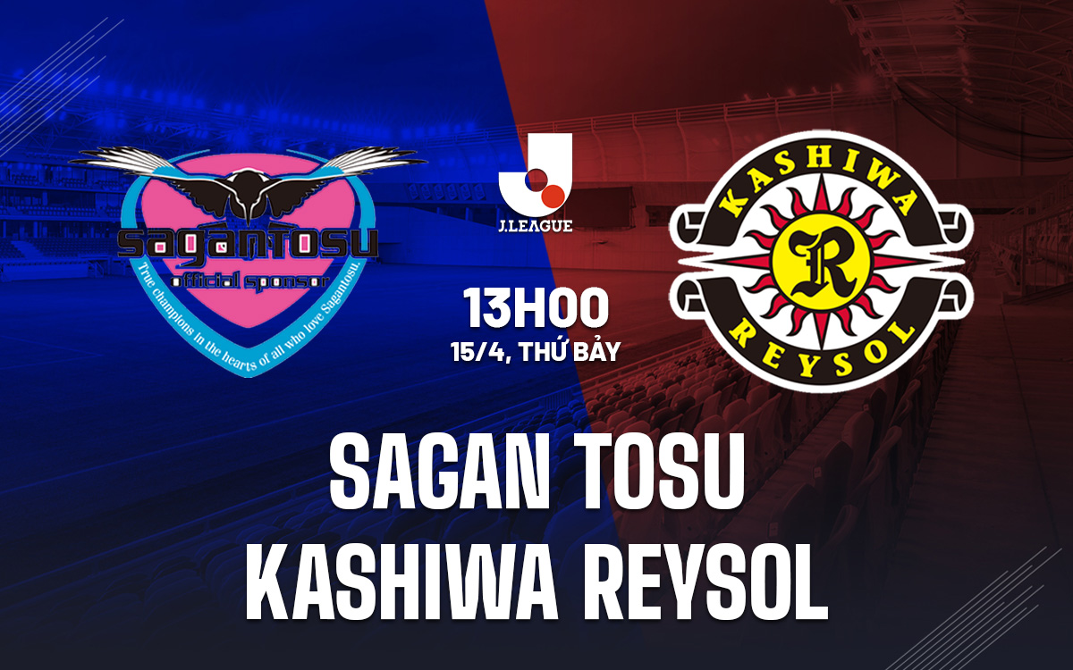 Sagan Tosu vs Kashiwa Reysol