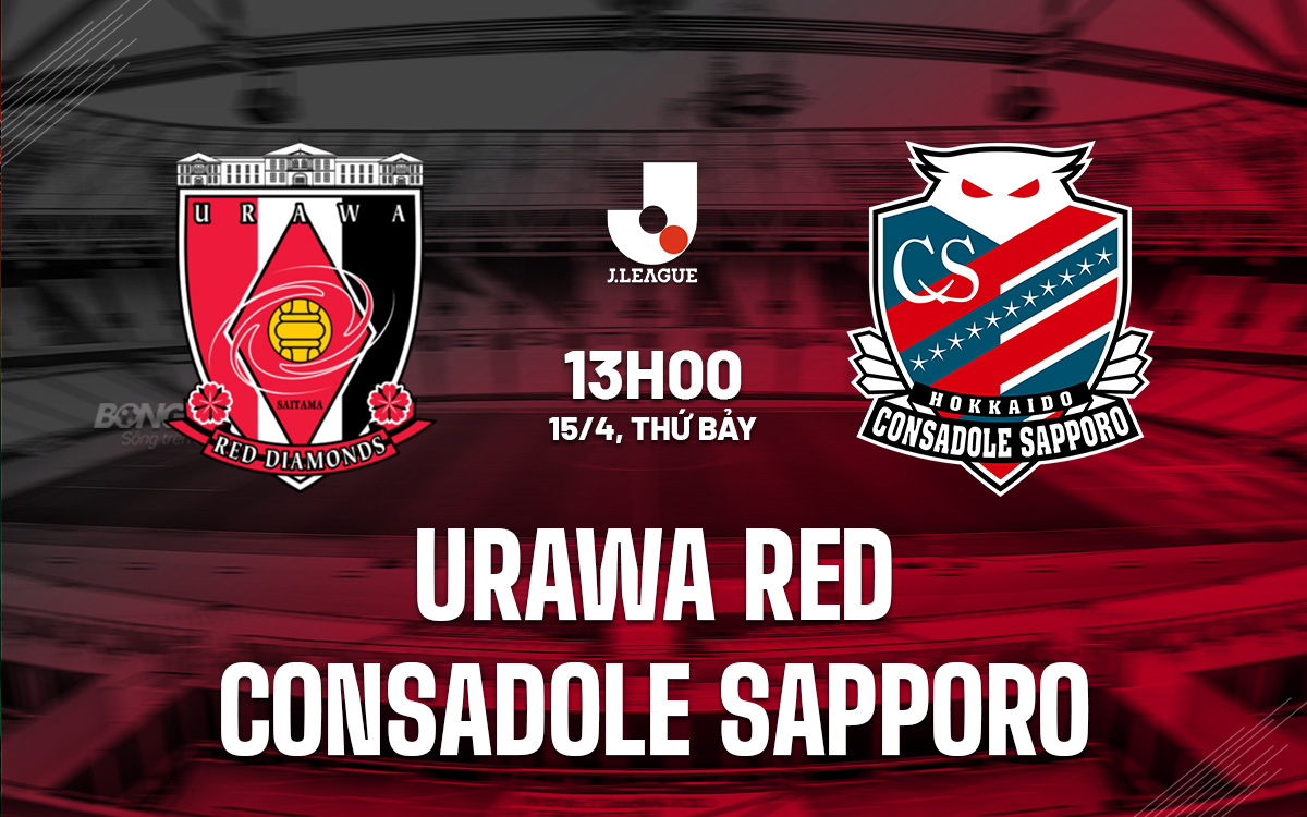 Urawa Red vs Consadole Sapporo Urawa Red vs Consadole Sapporo