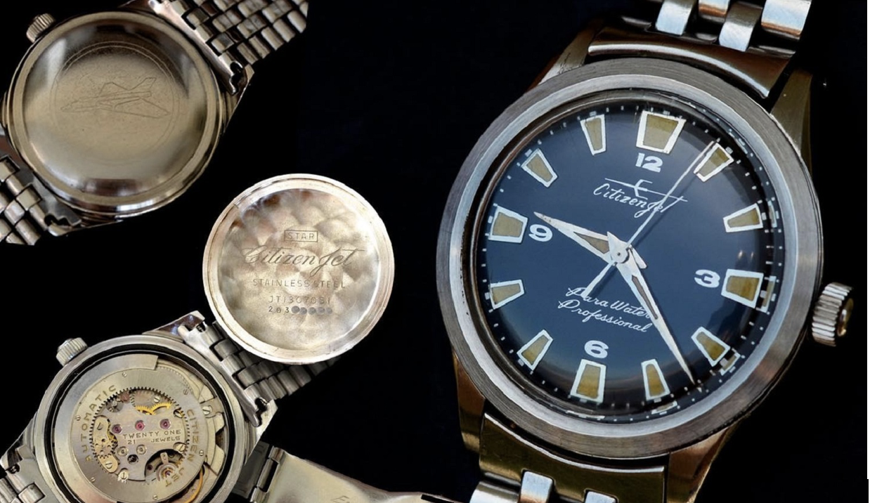 Thời diểm ra mắt dồng hồ có khả năng chống nước 200m rất hiếm