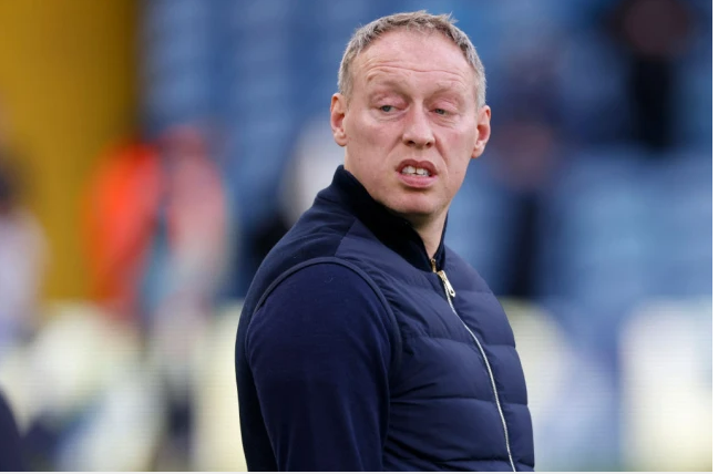 Steve Cooper Steve Cooper