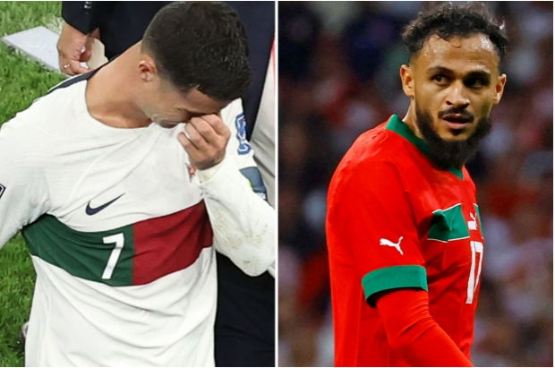 Sofianne Boufal đã troll Cristiano Ronaldo sau World Cup 2022 Sofianne Boufal da troll Cristiano Ronaldo sau World Cup 2022