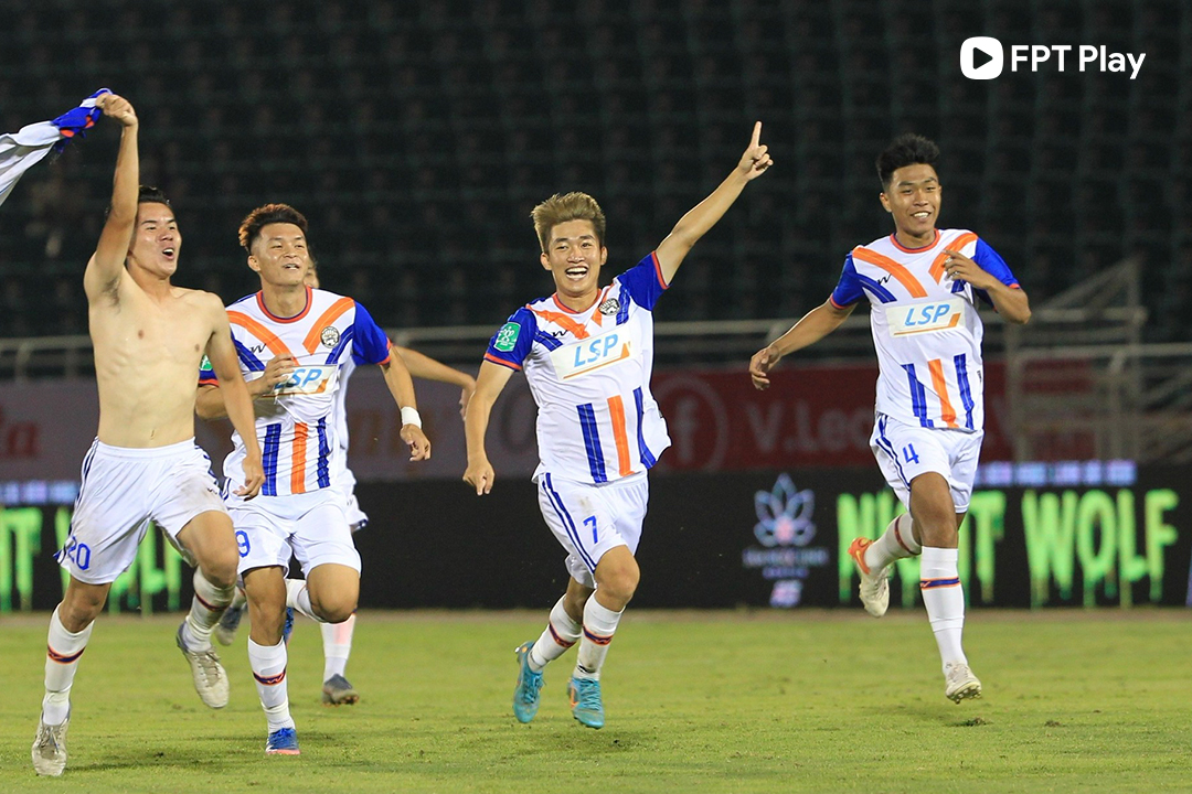 CLB Bà Rịa Vũng Tàu luôn là dối thủ khó chịu với CLB PVF-CAND