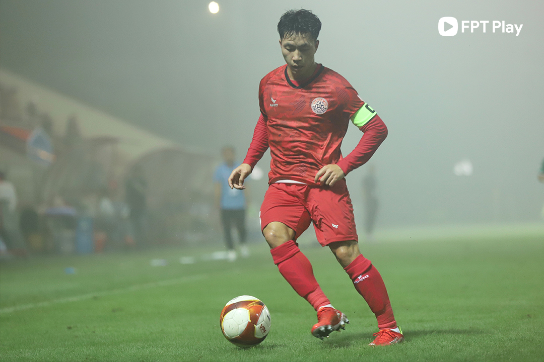 dội trưởng Huỳnh Công dến - CLB PVF-CAND