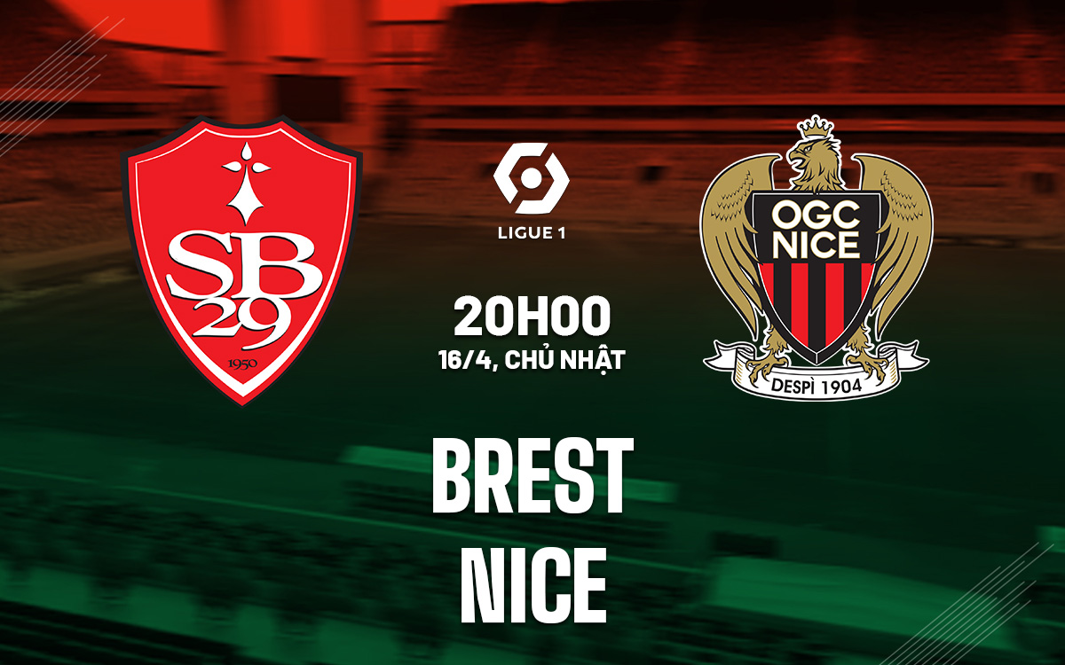 Brest vs Nice Brest vs Nice