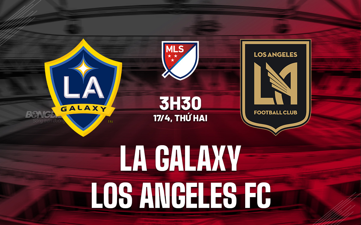 LA Galaxy vs Los Angeles FC
