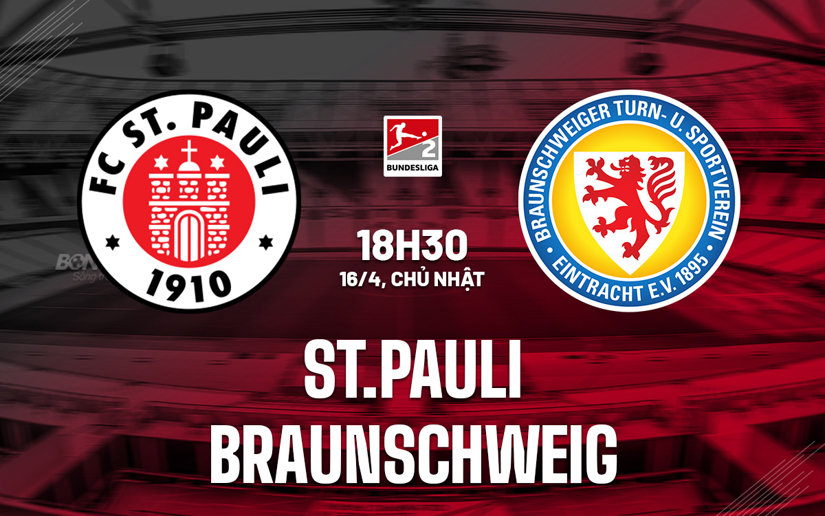 St.Pauli vs Braunschweig St.Pauli vs Braunschweig