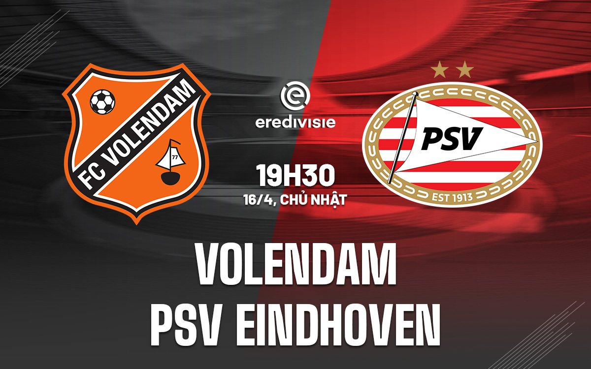 Volendam vs PSV Eindhoven Volendam vs PSV Eindhoven