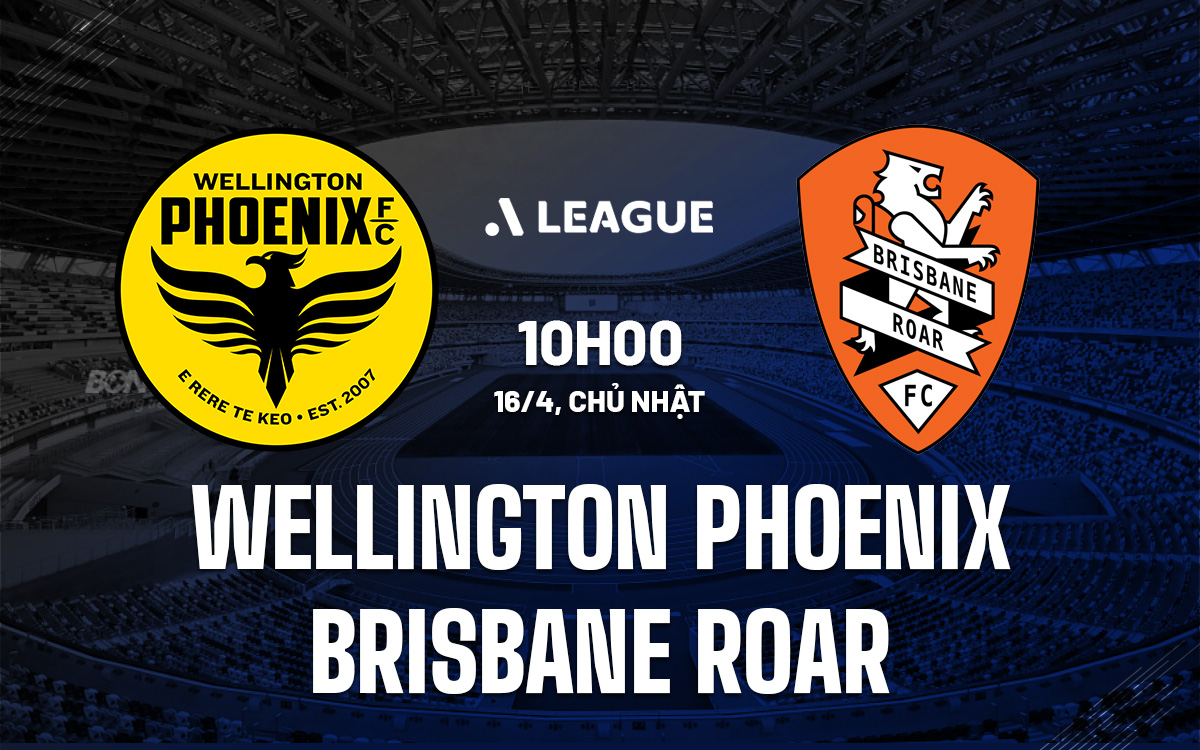 Wellington Phoenix Vs Brisbane Roar