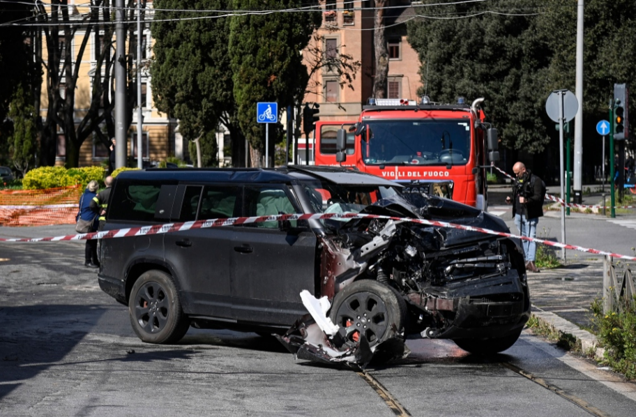 Ciro Immobile nhập viện sau vụ tai nạn kinh hoàng 1