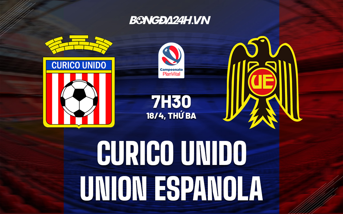 Curico Unido vs Union Espanola