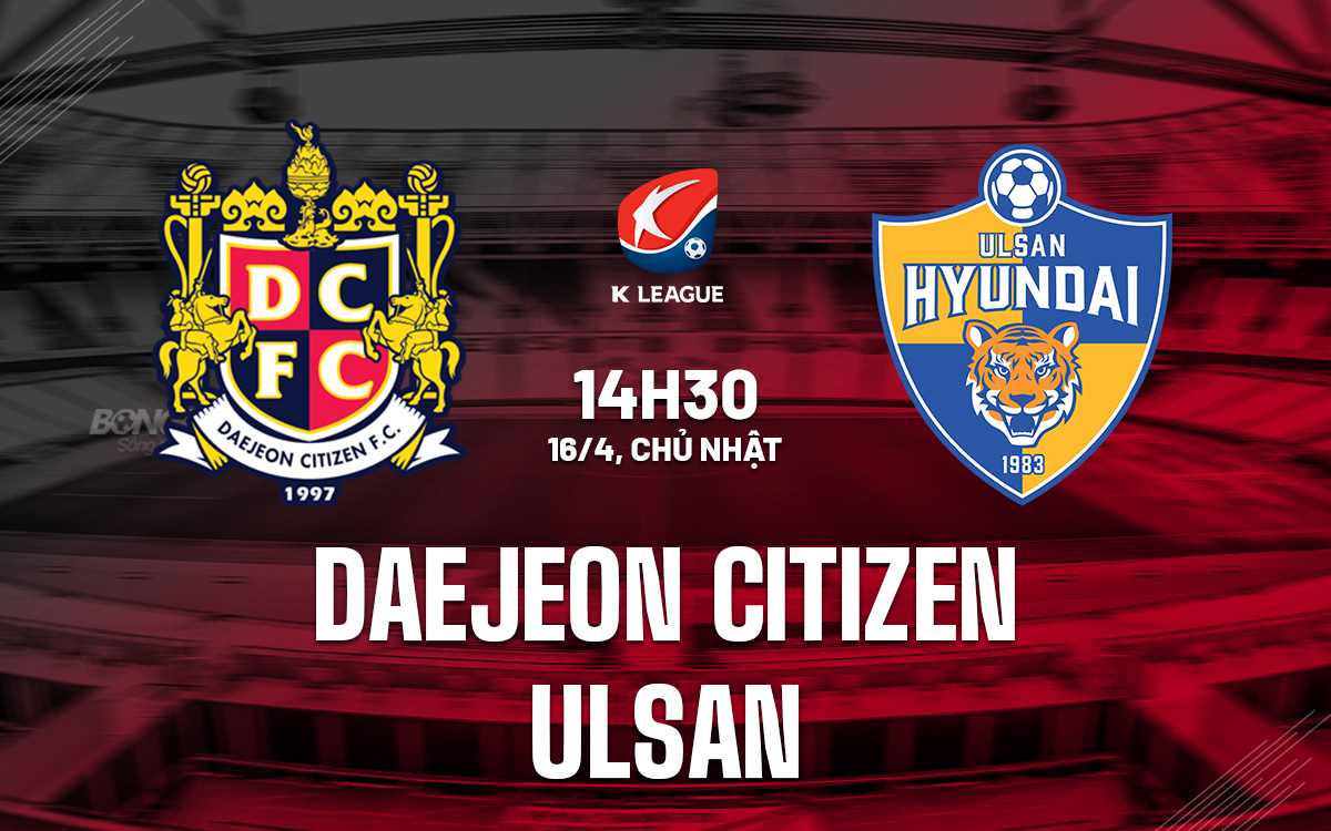 Daejeon vs Ulsan Hyundai