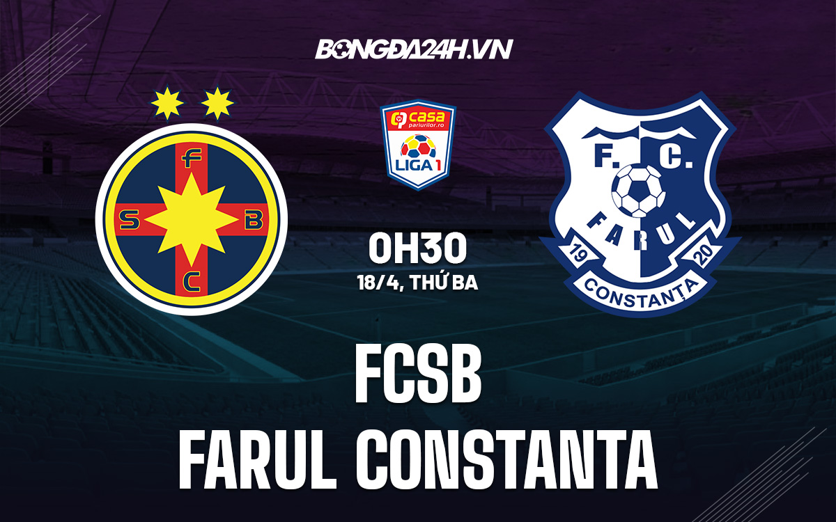 FCSB vs Farul Constanta