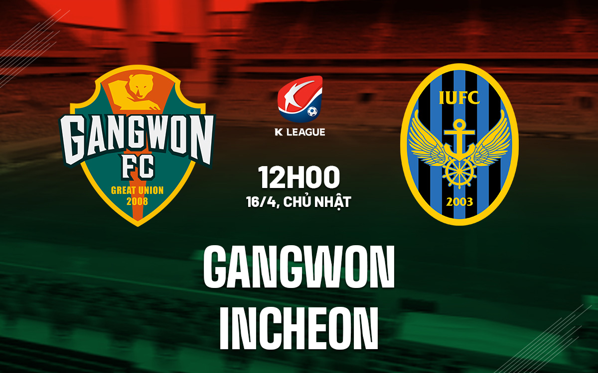 Gangwon vs Incheon