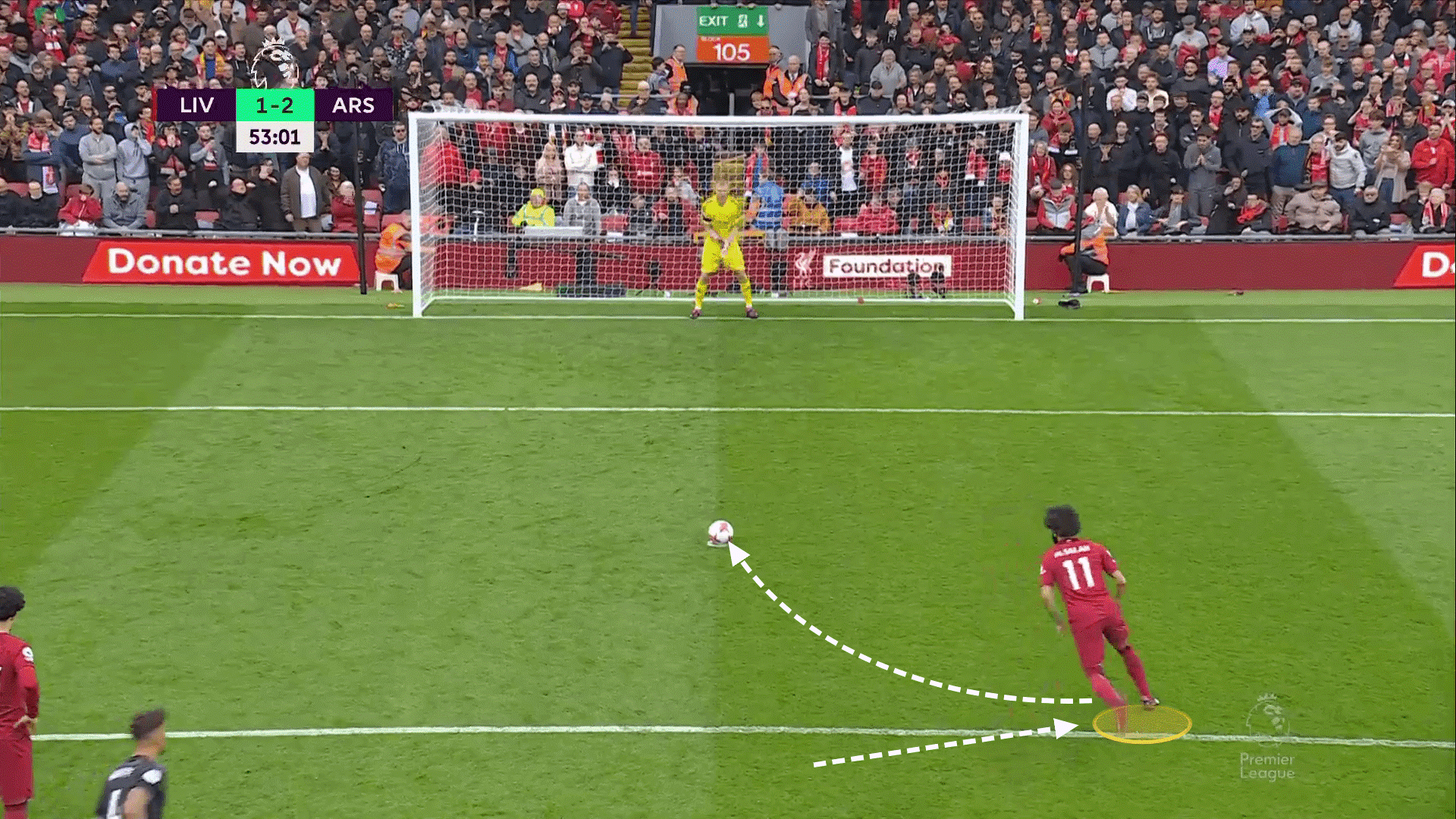 Mohamed Salah Đến cả khả năng đá 11m cũng sa sút, vì đâu nên nỗi 2