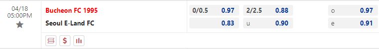 Nhận định Bucheon vs Seoul E-Land 17h00 ngày 184 (Hạng 2 Hàn Quốc 2023) 1