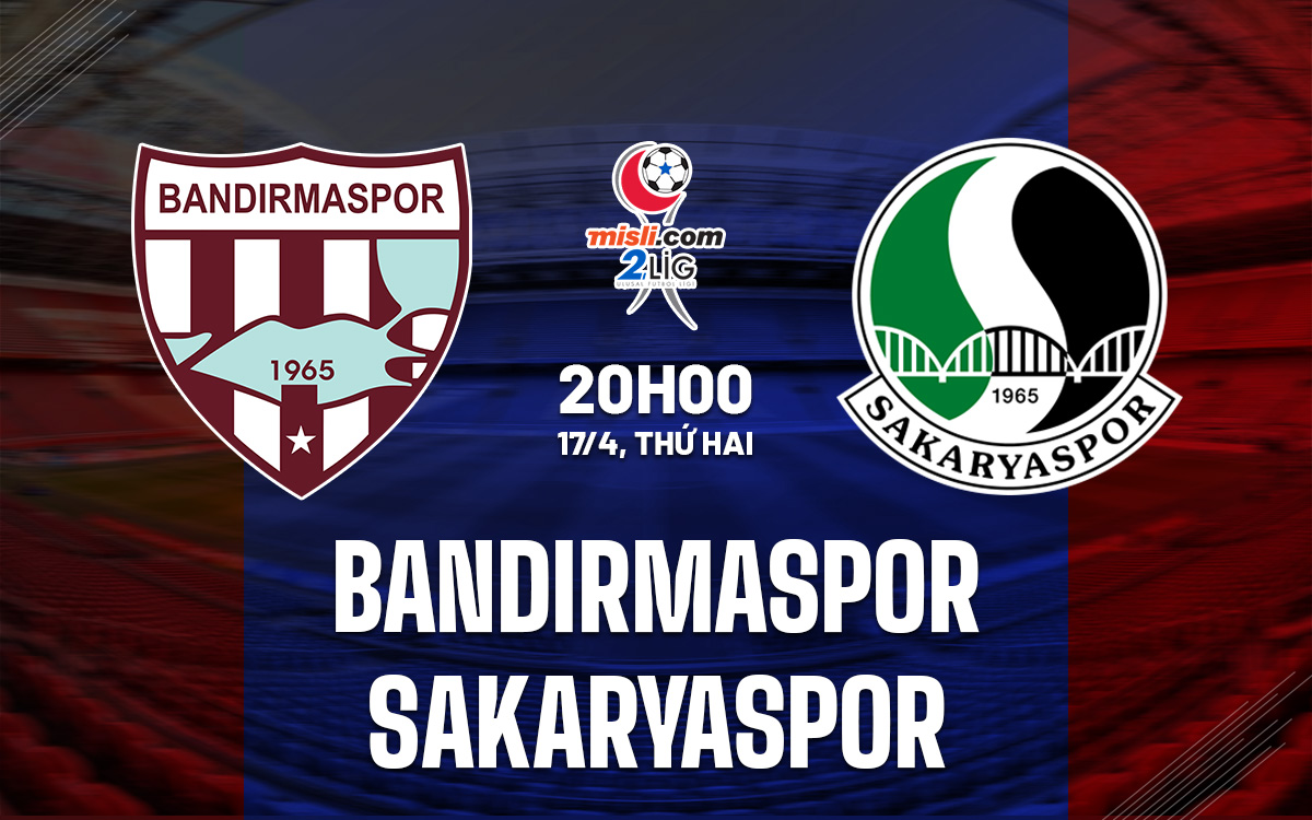 Bandirmaspor vs Sakaryaspor Bandirmaspor vs Sakaryaspor