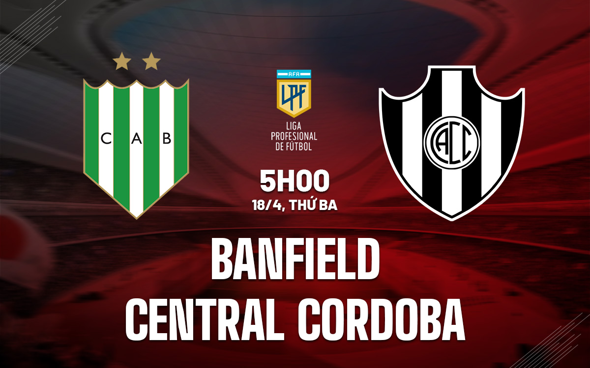 Banfield vs Central Cordoba