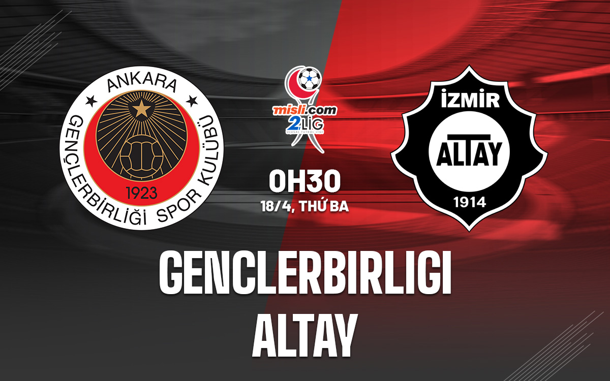 Genclerbirligi vs Altay Genclerbirligi vs Altay
