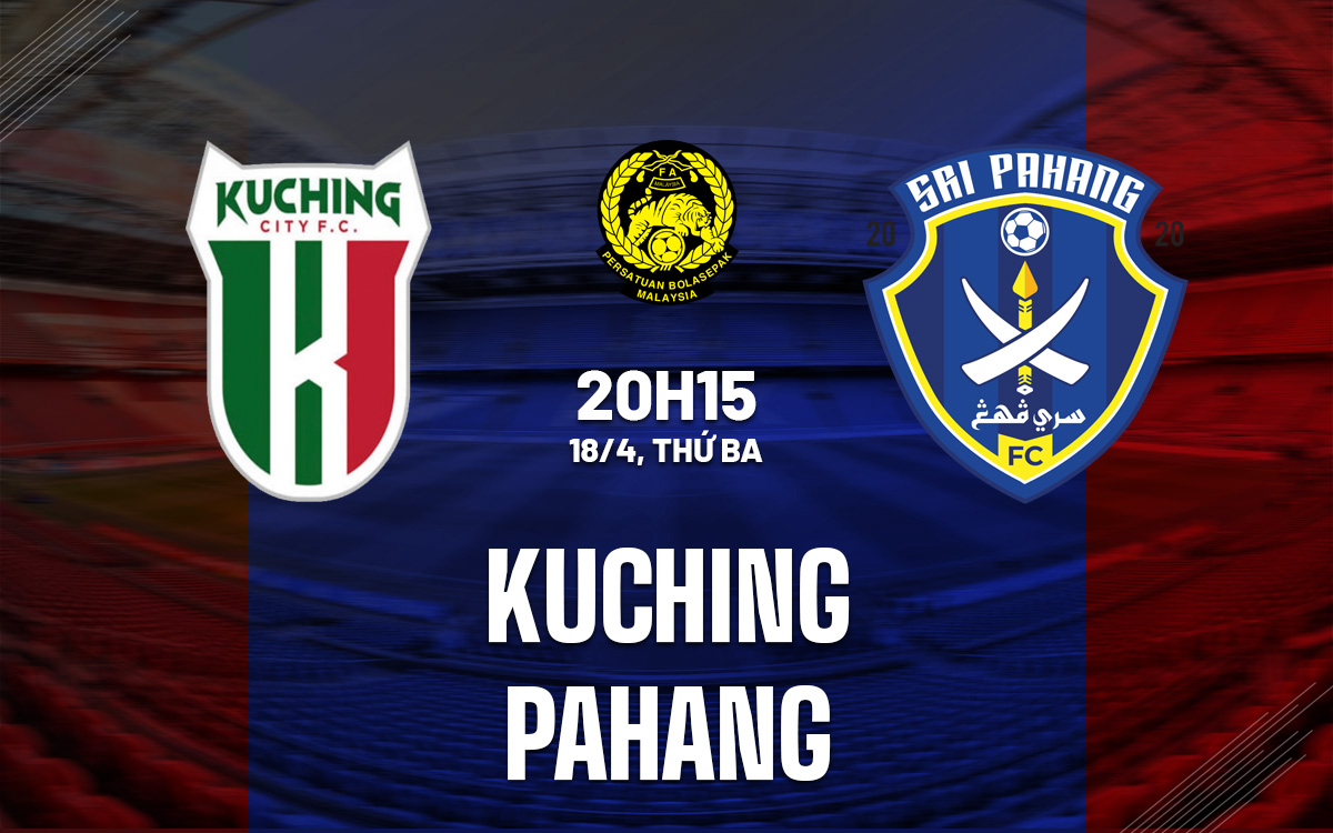 Soi-Keo-Kuching-vs-Pahang-VDQG-Malaysia-2023-24 Soi-Keo-Kuching-vs-Pahang-VDQG-Malaysia-2023-24