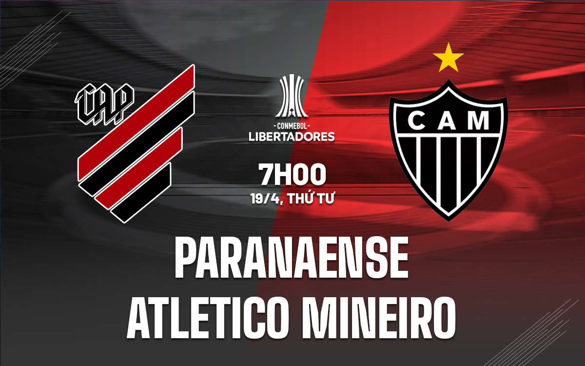 Paranaense vs Atletico Mineiro