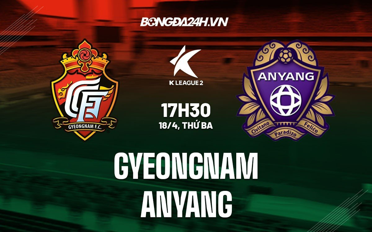 Gyeongnam vs Anyang Gyeongnam vs Anyang
