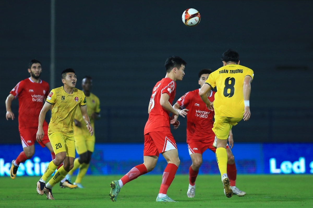 Xuan Truong Hai Phong vs Viettel 17/4