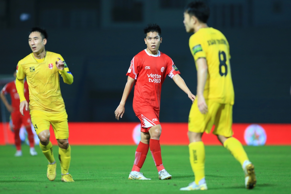 Huu Thang Hai Phong vs Viettel 17/4