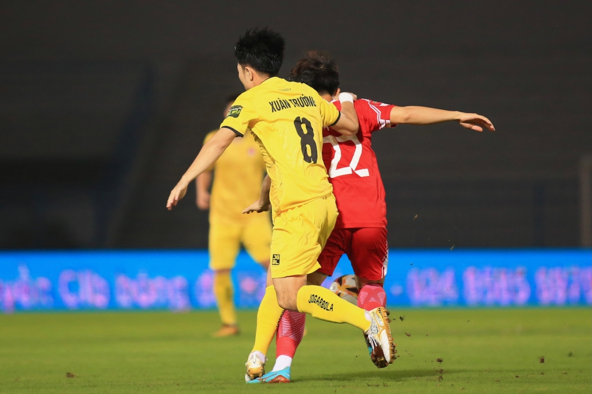 Xuan Truong Hai Phong vs Viettel 17/4