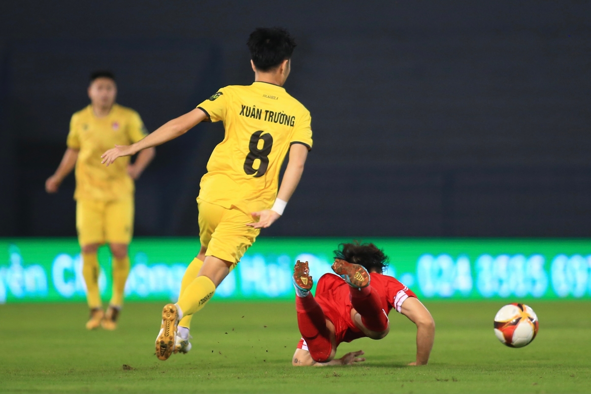 Xuan Truong Hai Phong vs Viettel 17/4